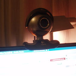 Webcam mit Sichtschutz gegen Backdoor-Virus